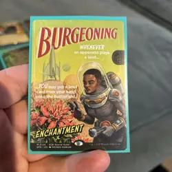BURGEONING (SHOWCASE) SPECIAL GUESTS MAGIC: THE GATHERING LP Scythecat Cub, Six - Image 3