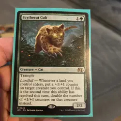 BURGEONING (SHOWCASE) SPECIAL GUESTS MAGIC: THE GATHERING LP Scythecat Cub, Six - Image 4