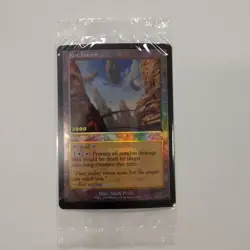MtG - Kor Haven - NM - UNPLAYED - 30th Anniversary Promo Card new sealed - Image 1