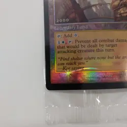MtG - Kor Haven - NM - UNPLAYED - 30th Anniversary Promo Card new sealed - Image 2