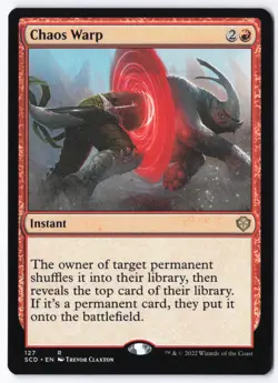 Chaos Warp 127 Starter Commander Decks - Image 1