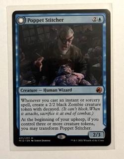 MTG – Innistrad: Midnight Hunt – Poppet Stitcher – Mythic 0071 - Image 1