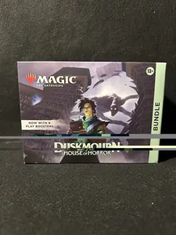 Magic The Gathering – Duskmourn – Bundle – Factory Sealed - Image 1