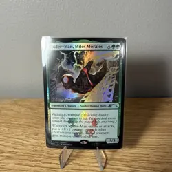 Spider-Man, Miles Morales - Promo - Foil NM - Magic The Gathering P0008 MTG - Image 1