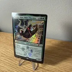 Spider-Man, Miles Morales - Promo - Foil NM - Magic The Gathering P0008 MTG - Image 2
