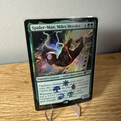 Spider-Man, Miles Morales - Promo - Foil NM - Magic The Gathering P0008 MTG - Image 3