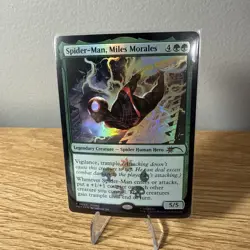 Spider-Man, Miles Morales - Promo - Foil NM - Magic The Gathering P0008 MTG - Image 4