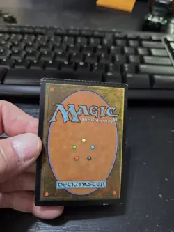 Magic The Gathering Voltaic Key Urza's Saga Magic MTG Error Crimp Crimped - Image 3
