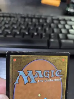 Magic The Gathering Voltaic Key Urza's Saga Magic MTG Error Crimp Crimped - Image 4