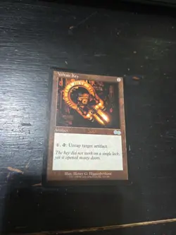 Magic The Gathering Voltaic Key Urza's Saga Magic MTG Error Crimp Crimped - Image 5
