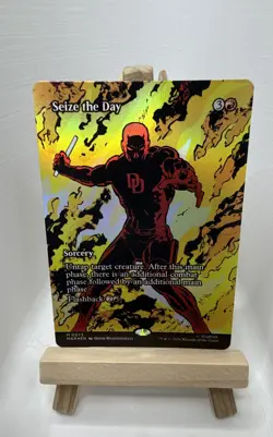 Seize the Day (Borderless) Marvel Universe Eternal-Legal Foil - Image 1