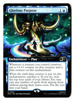 Glorious Purpose (Extended Art) 330 MSC Magic: The Gathering - Image 1