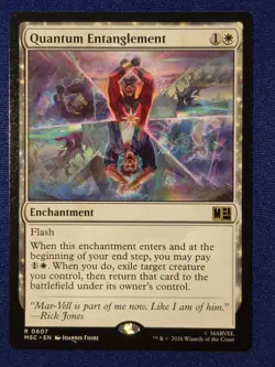 Quantum Entanglement-Marvel Super Heroes Commander-Regular-607-NM - Image 1