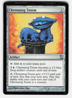 CHRONATOG TOTEM - Magic: The Gathering - Rush LP - Image 1
