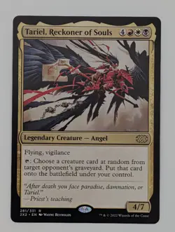 MTG - Tariel, Reckoner of Souls - 2X2 - R - 281 - Image 1