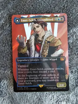 Emet-Selch, Unsundered - Borderless/Surge Foil (MTG x FF) - Image 1
