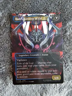 Emet-Selch, Unsundered - Borderless/Surge Foil (MTG x FF) - Image 2