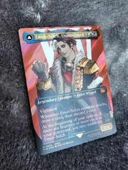 Emet-Selch, Unsundered - Borderless/Surge Foil (MTG x FF) - Image 3