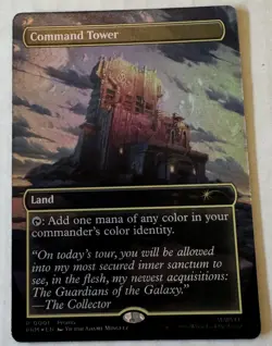 Magic MTG Command Tower 0001 Marvel Super Heroes Disney Promo Foil 2026 - Image 2