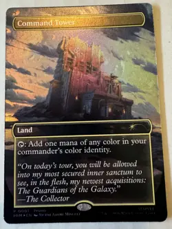 Magic MTG Command Tower 0001 Marvel Super Heroes Disney Promo Foil 2026 - Image 4