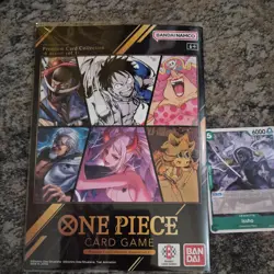ONE PIECE CARD GAME Premium Card Collection Vol 6 Bandai Fest 2025 New Exclusive - Image 1
