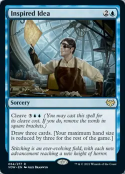 Inspired Idea x4 4x FOIL Innistrad: Crimson Vow NM MTG - Image 1