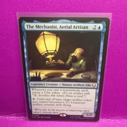 The Mechanist Aerial Artisan - N/M Avatar The Last Airbender Magic The Gathering - Image 1