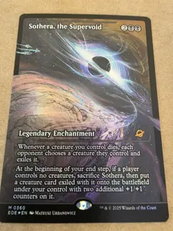 Sothera, the Supervoid - Foil (Showcase) Edge of Eternities - Mtg - Image 1