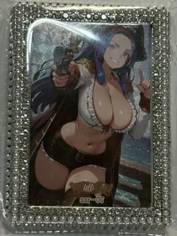 One Piece Silver Pearl Gem Frame Sexy Ulti Card, SSR-07, Waifu! 🔥🔥 - Image 4