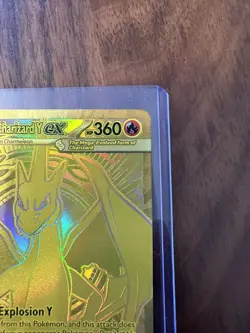 Mega Charizard Y ex | 294/217 | Pokemon Ascended Heroes | Mega Hyper Rare Gold - Image 5