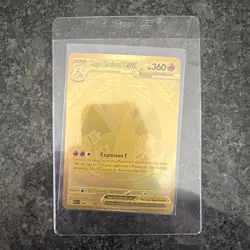 Mega Charizard Y EX 294/217 Gold Hyper Rare, Ascended Heroes, Pokemon TCG - Image 1