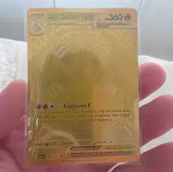 Pokemon Mega Charizard Y ex 294/217 Gold - 2026 Ascended Heroes Mega Hyper Rare - Image 1