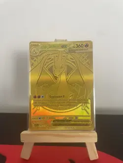 Mega Charizard Y ex 294/217 Gold Hyper Rare | Ascended Heroes Pokemon TCG - Image 1