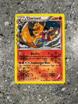Pokemon TCG Cards Charizard RC5/RC32 Generations Radiant Collection Holo LP - Image 1