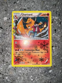 Pokemon TCG Cards Charizard RC5/RC32 Generations Radiant Collection Holo LP - Image 3