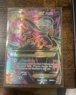 Pokemon M Gardevoir EX XY Steam Siege 112/114 Full Art Holo Ultra Rare 210 HP - Image 1