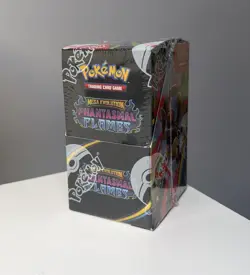 Pokemon PHANTASMAL FLAMES Half Booster Box (18 Packs) - Brand New Factory Sealed - Image 1
