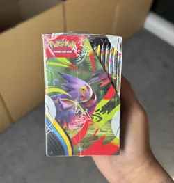 Pokemon PHANTASMAL FLAMES Half Booster Box (18 Packs) - Brand New Factory Sealed - Image 4