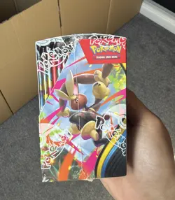 Pokemon PHANTASMAL FLAMES Half Booster Box (18 Packs) - Brand New Factory Sealed - Image 5