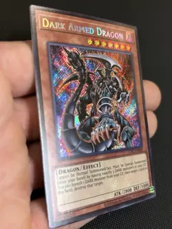 Pack Fresh Yu-Gi-Oh! Dark Armed Dragon LCKC-EN068 Ultra Rare Holo NEAR MINT - Image 3