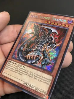Pack Fresh Yu-Gi-Oh! Dark Armed Dragon LCKC-EN068 Ultra Rare Holo NEAR MINT - Image 4