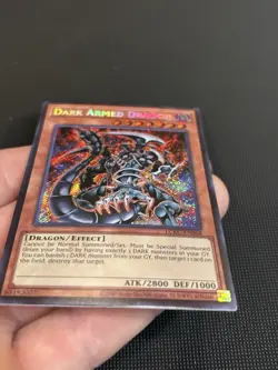 Pack Fresh Yu-Gi-Oh! Dark Armed Dragon LCKC-EN068 Ultra Rare Holo NEAR MINT - Image 5
