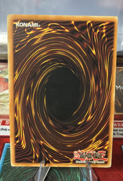 Raigeki LOB-053 2002 Original Super Rare Yugioh - Magic Card - staple VLP - Image 2