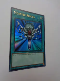 Monster Reborn LOB-EN118 (Ultra Rare, Unlimited, Excellent / VLP) Yugioh - Image 1