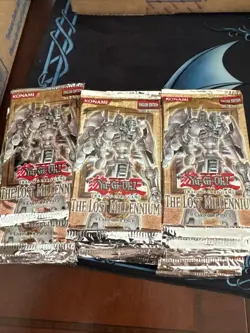 Yu-Gi-Oh! The Lost Millennium 1st Edition Booster Pack UNSEARCHED - Image 1