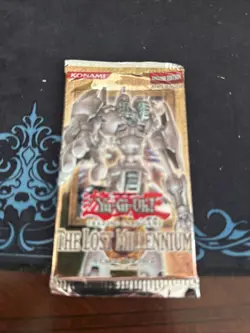 Yu-Gi-Oh! The Lost Millennium 1st Edition Booster Pack UNSEARCHED - Image 2