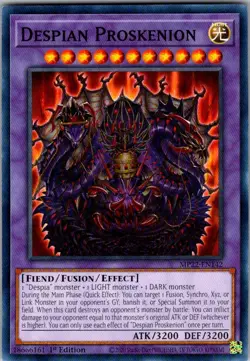 Despian Proskenion 2022 Tin of the Pharaoh's Gods MP22-EN142 Yu-Gi-Oh NM - Image 1