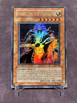 YuGiOh! Spirit of the Pharaoh AST-062 Ultra Rare 1st Ed LP - Image 1