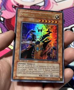 YuGiOh! Spirit of the Pharaoh AST-062 Ultra Rare 1st Ed LP - Image 2
