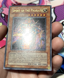 YuGiOh! Spirit of the Pharaoh AST-062 Ultra Rare 1st Ed LP - Image 4